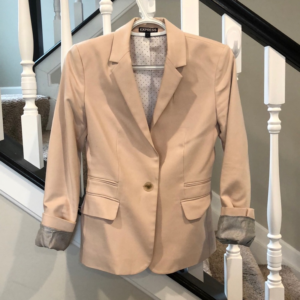 Express women’s work blazer
